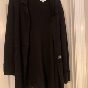 Elegant Elle Women’s Black Cardigan